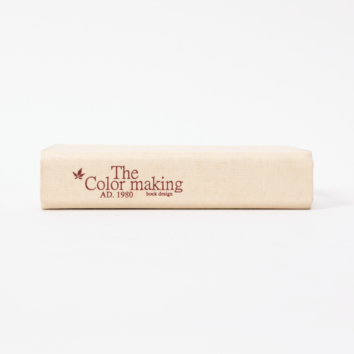 BRAND: CLOTO, MATERIAL: COTTON BOOK CLOTH